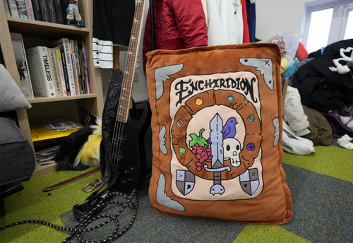 ENCHIRIDION PILLOW!!!